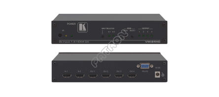 Kramer VM-24HC - salony w Katowicach i Toruniu zapraszają - profesjonalne systemy audiowizualne
