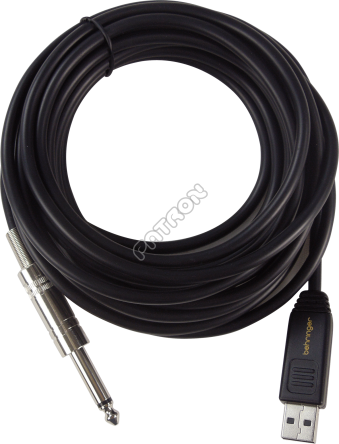 Behringer GUITAR 2 USB - salony w Katowicach i Toruniu zapraszają - profesjonalne systemy audiowizualne