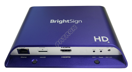 BrightSign HD224 - salony w Katowicach i Toruniu zapraszają - profesjonalne systemy audiowizualne