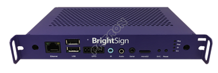 BrightSign HO523 - salony w Katowicach i Toruniu zapraszają - profesjonalne systemy audiowizualne