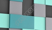 Fluffo Pixel S - Soft - panele płaskie