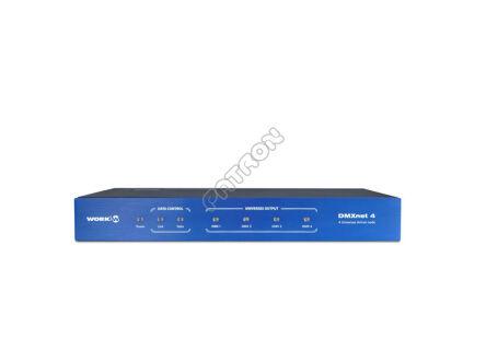 WorkPro DMX NET 4 - salony w Katowicach i Toruniu zapraszają - profesjonalne systemy audiowizualne