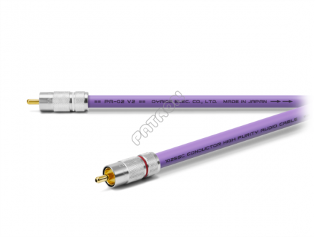 Oyaide PA-02TR V2  - RCA