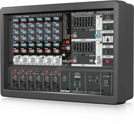 Behringer PMP560M - salony w Katowicach i Toruniu zapraszają - profesjonalne systemy audiowizualne