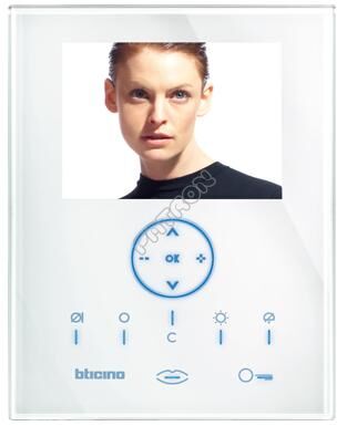 BTicino Axolute Videostation  - salony w Katowicach i Toruniu zapraszają - kupuj u najlepszych!