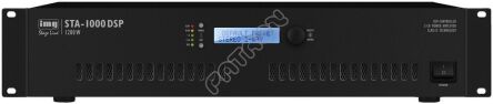 Monacor STA-1000DSP - salony w Katowicach i Toruniu zapraszają - profesjonalne systemy audiowizualne