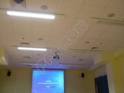 Sala dydaktyczna - ekran - nagłośnienie - projektor - system mikrofonów 3