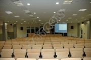Sala audytoryjna - system audiowizualny - sterowanie - projtkory - ekrany - nagłośnienie 2