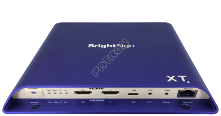 BrightSign XT1144 - salony w Katowicach i Toruniu zapraszają - profesjonalne systemy audiowizualne
