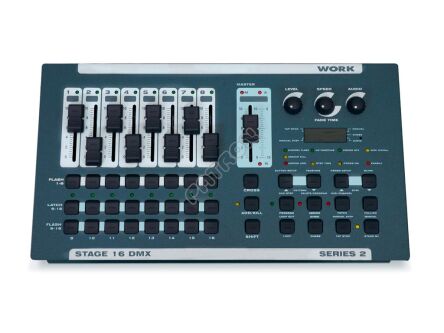 WorkPro STAGE 16 DMX - salony w Katowicach i Toruniu zapraszają - profesjonalne systemy audiowizualne