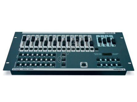 WorkPro STAGE 1624 DMX - salony w Katowicach i Toruniu zapraszają - profesjonalne systemy audiowizualne