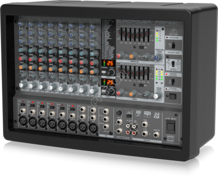 Behringer PMP1680S - salony w Katowicach i Toruniu zapraszają - profesjonalne systemy audiowizualne
