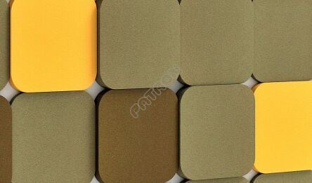 Fluffo Tele M - Soft - panele płaskie