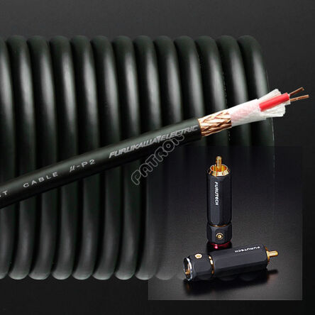 Furutech u-P2.1 / FP-110 RCA - salony w KATOWICACH i TORUNIU zapraszają - kupuj u najlepszych! 