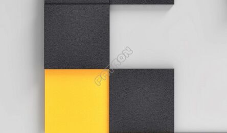 Fluffo Pixel M - Soft - panele płaskie