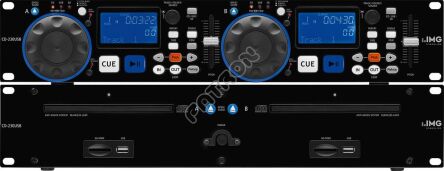 IMG Stageline CD-230USB - salony w Katowicach i Toruniu zapraszają - profesjonalne systemy audiowizualne