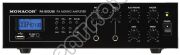 Monacor PA-803USB - salony w Katowicach i Toruniu zapraszają - profesjonalne systemy audiowizualne