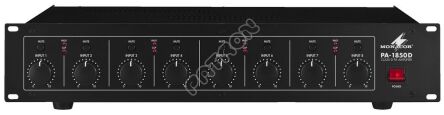 Monacor PA-1850D - salony w Katowicach i Toruniu zapraszają - profesjonalne systemy audiowizualne