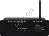 Monacor SA-160BT - salony w Katowicach i Toruniu zapraszają - profesjonalne systemy audiowizualne