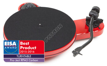 Pro-Ject RPM 3 Carbon - salony w Katowicach i Toruniu zapraszają - kupuj u najlepszych! 