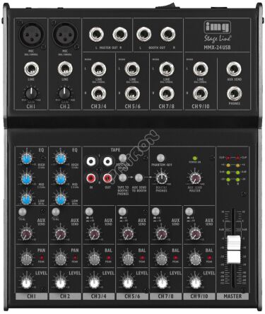 IMG Stageline MMX-24USB - salony w Katowicach i Toruniu zapraszają - kupuj u najlepszych!