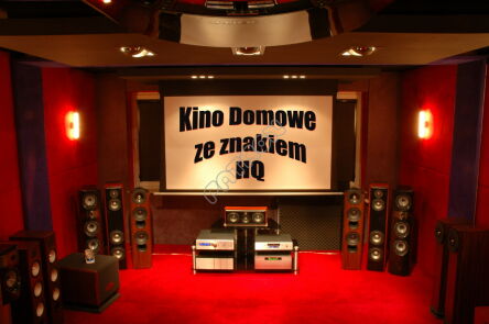 Sala kinowa Patron