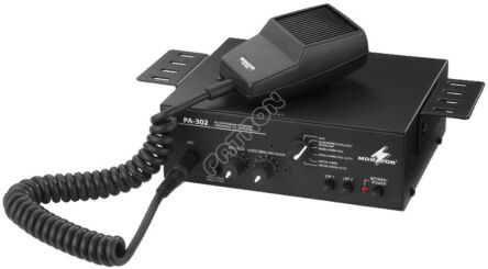 Monacor PA-302 - salony w Katowicach i Toruniu zapraszają - profesjonalne systemy audiowizualne