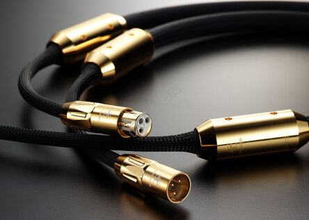 Telos Audio Design Gold Reference XLR Interconnect - salony w Katowicach i Toruniu zapraszają - kupuj u najlepszych!
