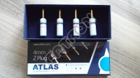 Atlas Cables ACC Z PLUG SCREW X4 - wtyki bananowe - salony w Katowicach i Toruniu zapraszają - kupuj u najlepszych!
