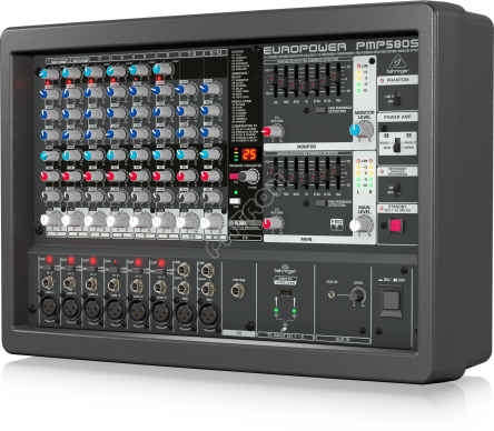 Behringer PMP580S - salony w Katowicach i Toruniu zapraszają - profesjonalne systemy audiowizualne