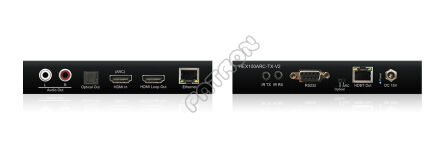 Blustream HEX100ARC-KIT-V2 - salony w Katowicach i Toruniu zapraszają - profesjonalne systemy audiowizualne