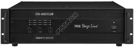 Monacor STA-1603CLUB - salony w Katowicach i Toruniu zapraszają - profesjonalne systemy audiowizualne
