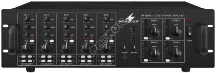 Monacor PA-12040 - salony w Katowicach i Toruniu zapraszają - profesjonalne systemy audiowizualne
