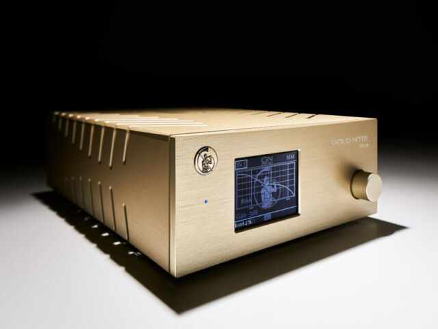 Gold Note PH 10  - przedwzmacniacz gramofonowy